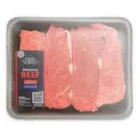 Choice Beef New York Loin Strip Steak Boneless - 0.72 Pound